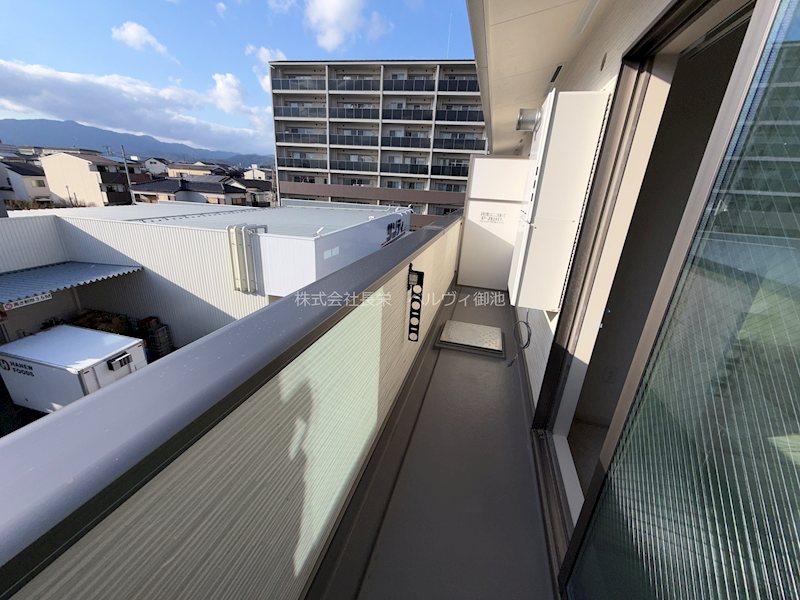 バルコニー　※別号室の参考写真です★（実際のお部屋とは異なります）