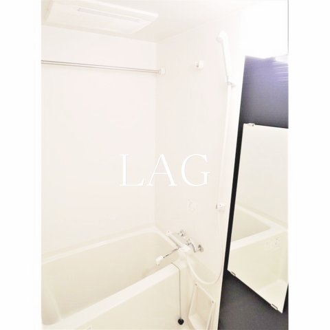 バス・シャワールーム　お風呂です。