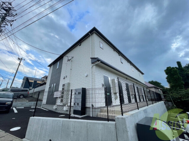 建物外観　仙台市太白区人来田３丁目「クラウディア人来田」