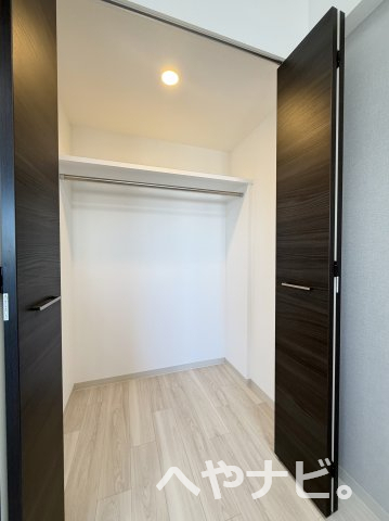 収納　★ウォークインクローゼット