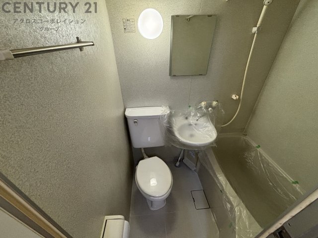 トイレ　掃除のしやすいトイレです♪