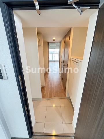 玄関　シンプルで使いやすい玄関です