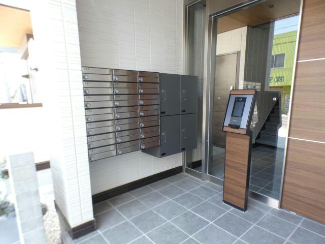 エントランス　エントランス部分