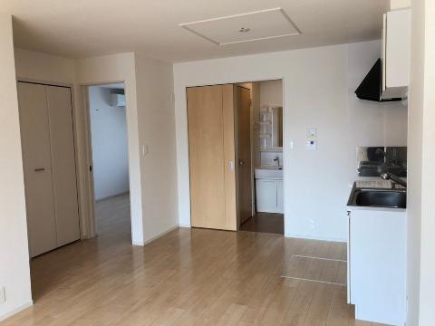 居室・リビング　※同物件104号室