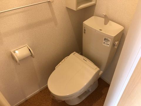 トイレ　※同物件104号室