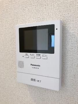 セキュリティ　※同物件104号室