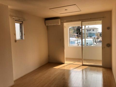 居室・リビング　※同物件104号室