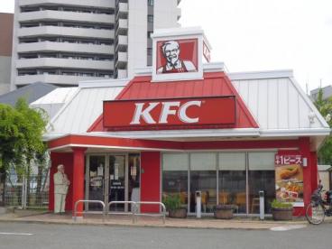 飲食店　ケンタッキーフライドチキン 芦原橋店（飲食店）まで867m