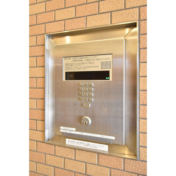 エントランス　インターホン