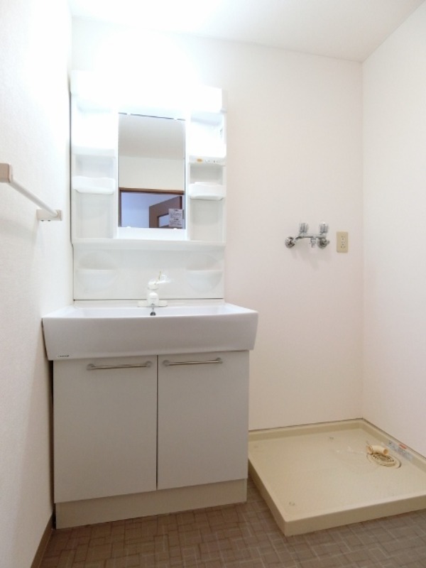 洗面設備　図面と現状に相違がある場合には現状を優先