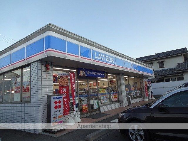 コンビニ　ローソン　塩尻桔梗ヶ原店（コンビニ）まで430m