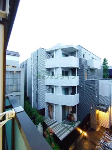 眺望　ダイホープラザ練馬