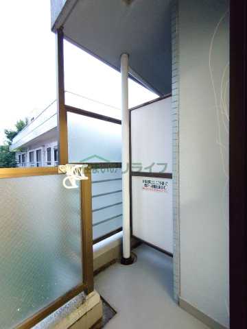 バルコニー　ダイホープラザ練馬