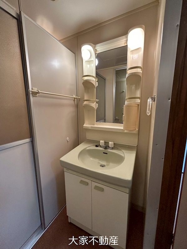 収納　※入居中につきイメージ。