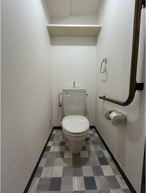 トイレ　清潔感のある水回り♪