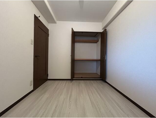 収納　お荷物の多い方でも安心のクローゼット付き♪