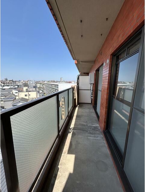 バルコニー　広々としたバルコニー♪