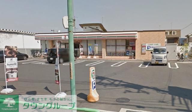 コンビニ　セブンイレブン練馬大泉学園町7丁目店（コンビニ）まで520m