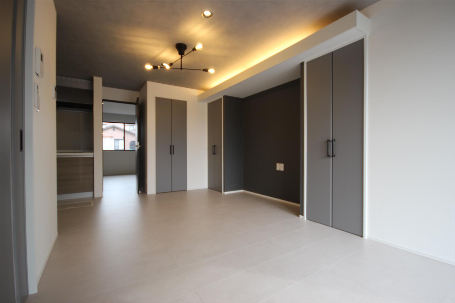 居室・リビング　※完成前物件につき写真はイメージです