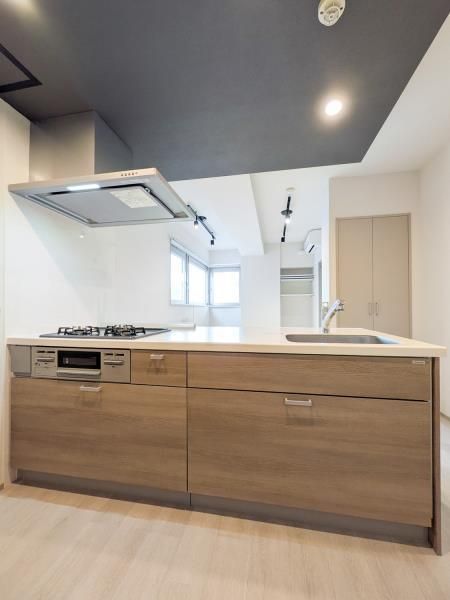 キッチン　キッチンです