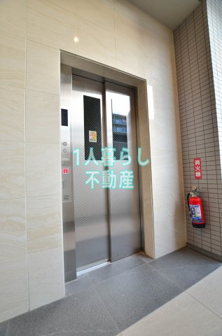 その他共有部分　エレベーターです