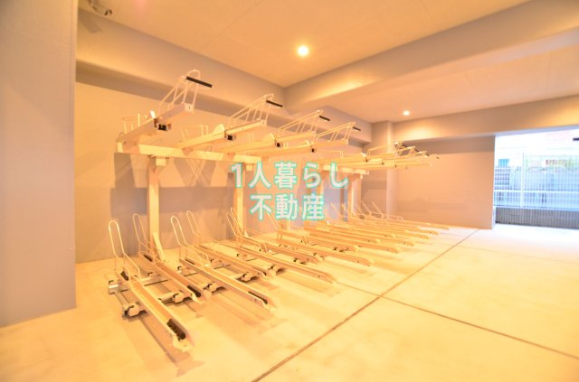 その他　駐輪場です