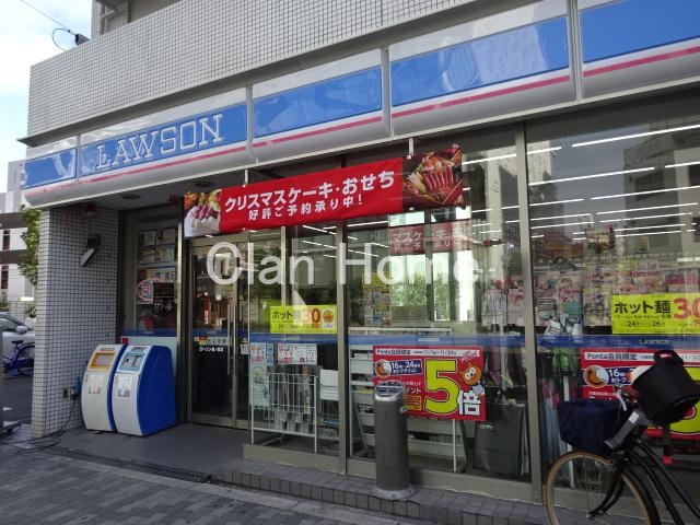 コンビニ　ローソン 森ノ宮店（コンビニ）まで214m