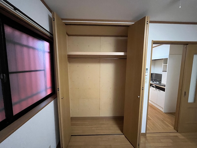 収納　※同タイプ別居室のお写真です。