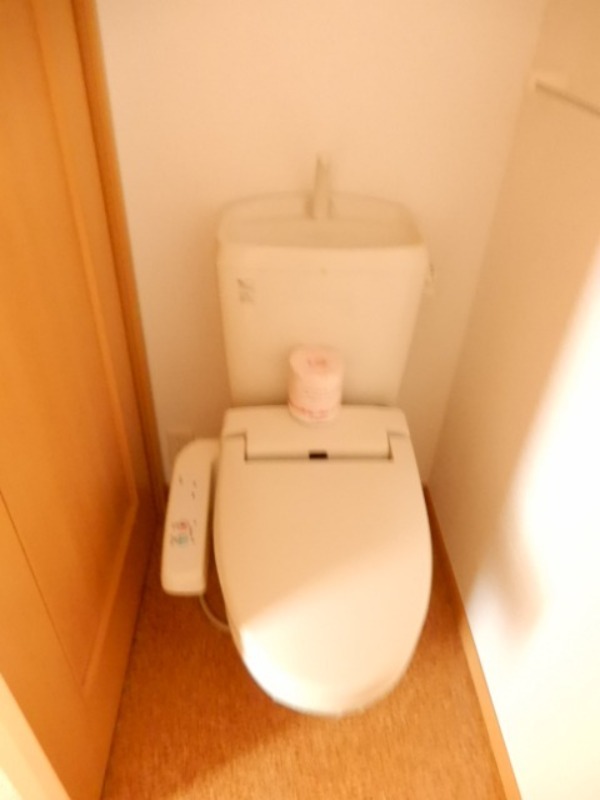 トイレ　図面と現状に相違がある場合には現状を優先