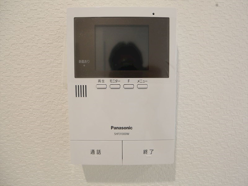 セキュリティ　ＴＶモニター付インターホン