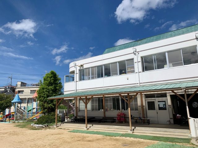 幼稚園・保育園　幼保連携型認定こども園八木こども園（幼稚園・保育園）まで874m