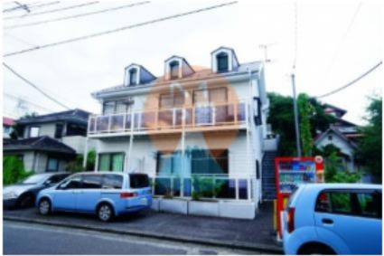 建物外観　ル・シャトーの外観