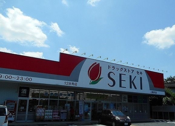 ドラックストア　ドラッグストアセキ 上藤沢店（ドラッグストア）まで850m