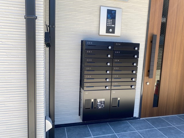 その他共有部分　集合ポスト＆宅配ボックス