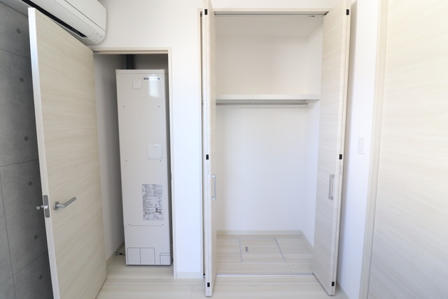 収納　クローゼット