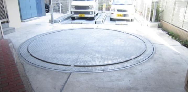 駐車場　駐車場☆