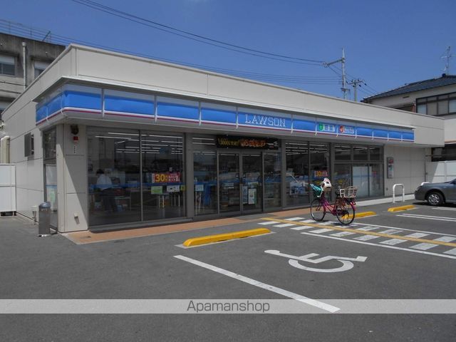 コンビニ　ローソン堺丈六店（コンビニ）まで496m