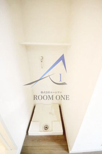 その他設備　洗濯機置き場です。