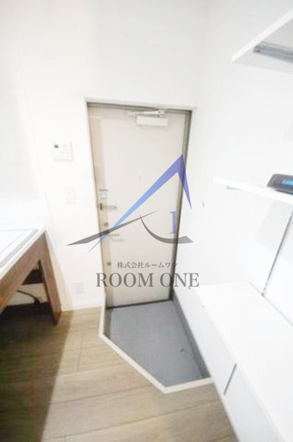 玄関　玄関です。