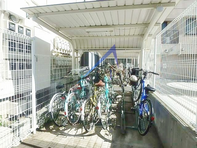 その他共有部分　駐輪場です。