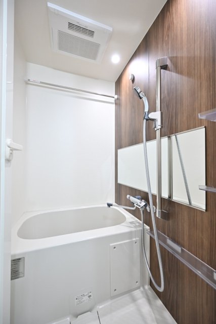 バス・シャワールーム　日々の暮らしに欠かせないお風呂です