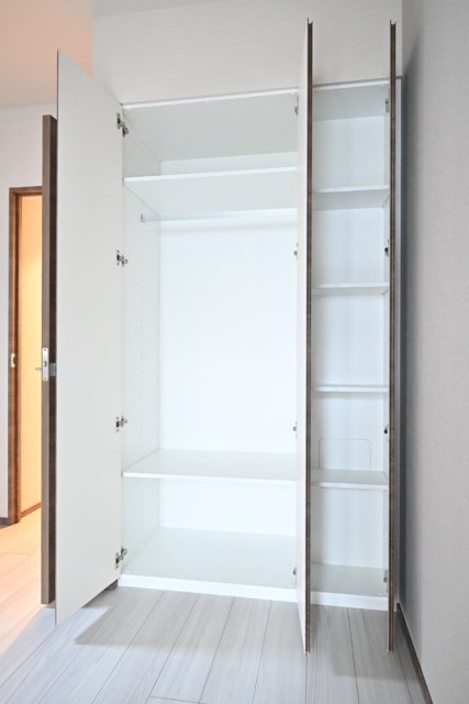 収納　クローゼット