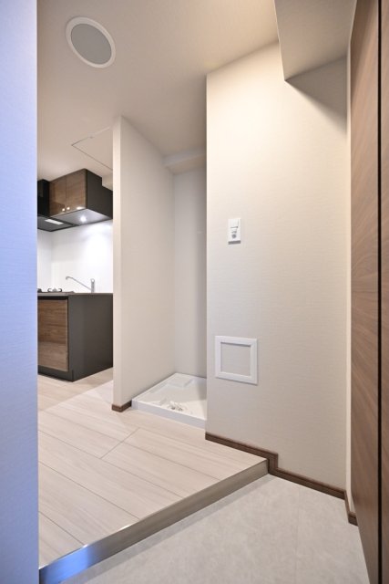 玄関　きれいな玄関です