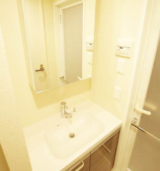 洗面設備　★収納付き、独立洗面台★