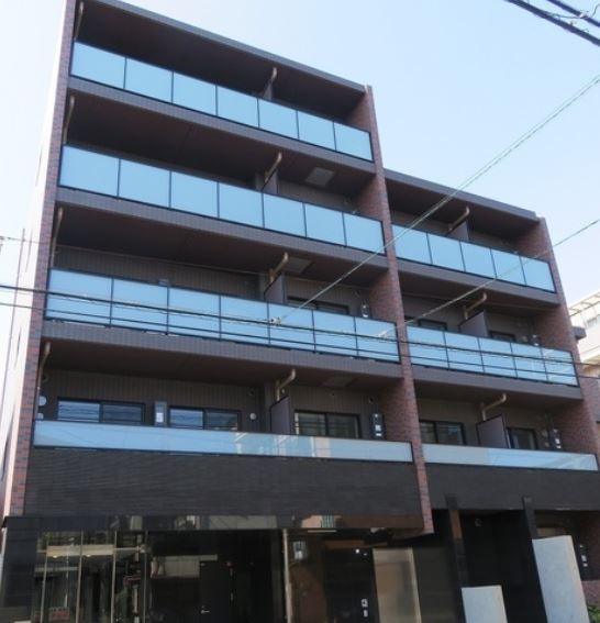 建物外観　★外壁タイル張り★