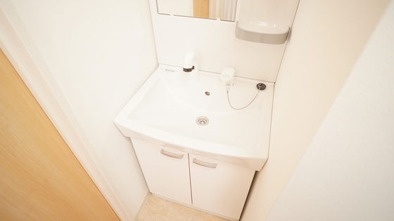 洗面設備　独立洗面台