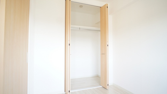 収納　クローゼット