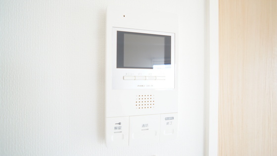 その他設備　カメラ付きインターホン