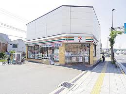 コンビニ　セブンイレブン葛飾水戸街道四つ木店（コンビニ）まで464m