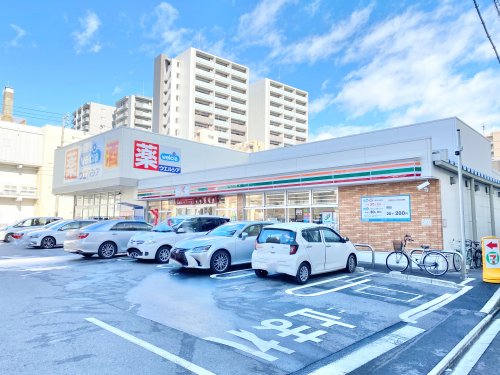コンビニ　セブンイレブン 名古屋代官町店（コンビニ）まで167m